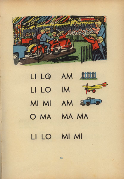 DDR-Fibel Lesen und Lernen