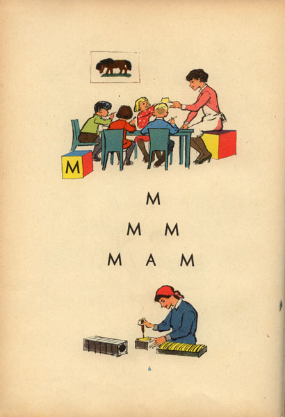 DDR-Fibel Lesen und Lernen