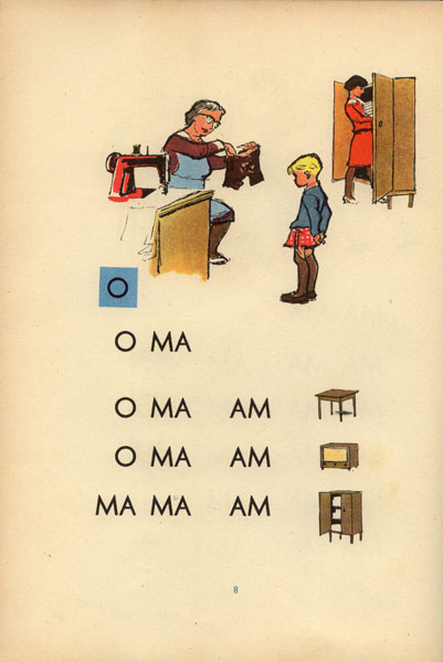 DDR-Fibel Lesen und Lernen