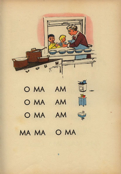DDR-Fibel Lesen und Lernen