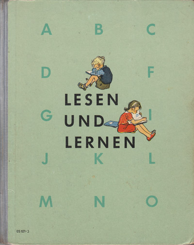 DDR-Fibel Lesen und Lernen