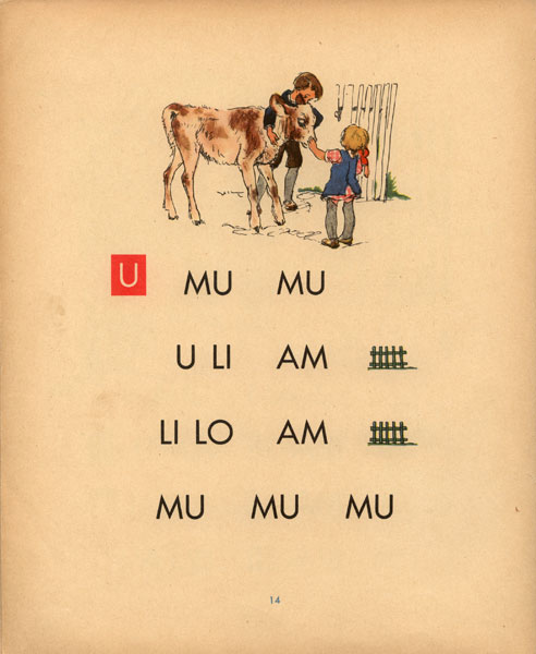 DDR-Fibel Lesen und Lernen