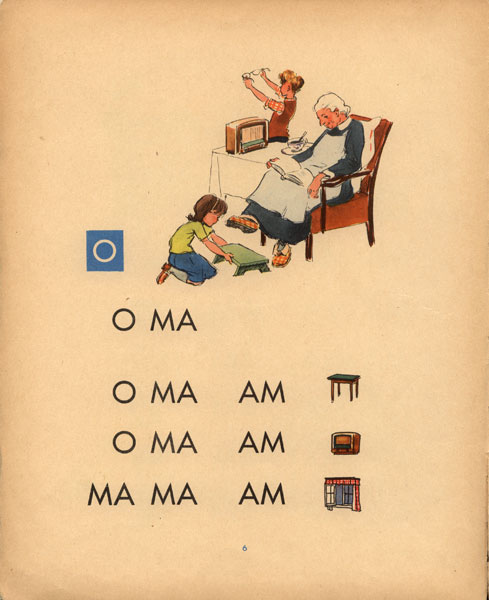 DDR-Fibel Lesen und Lernen