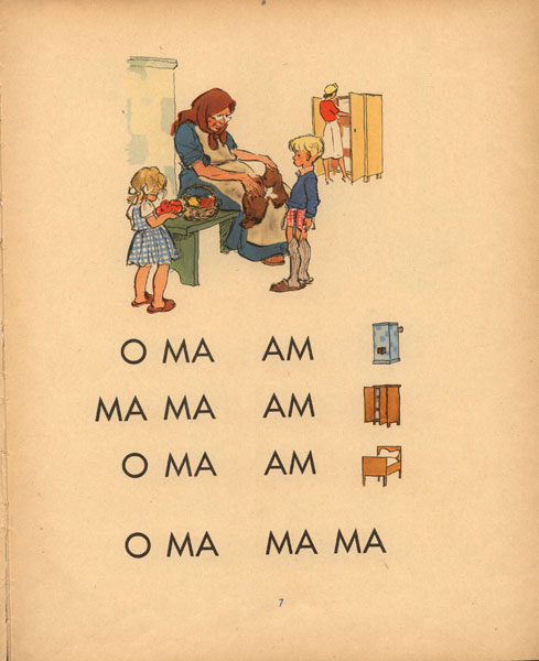 DDR-Fibel Lesen und Lernen