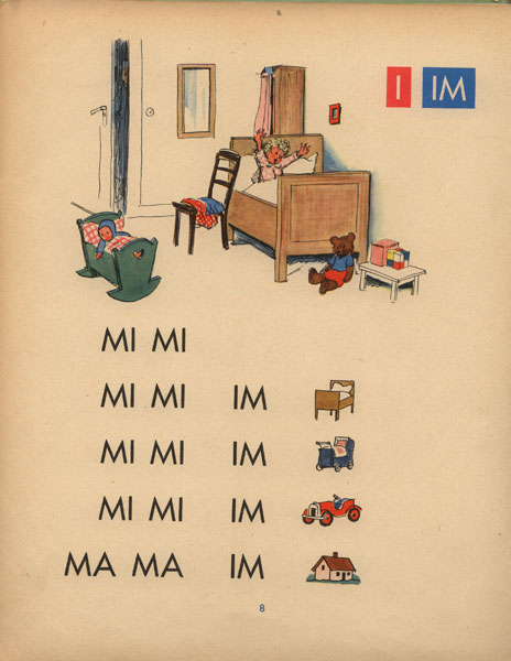 DDR-Fibel Lesen und Lernen