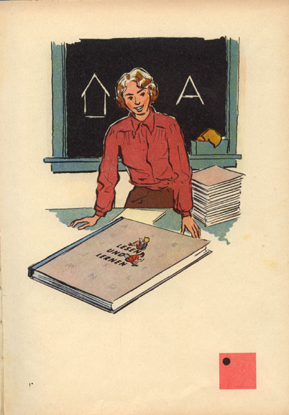 DDR-Fibel Lesen und Lernen