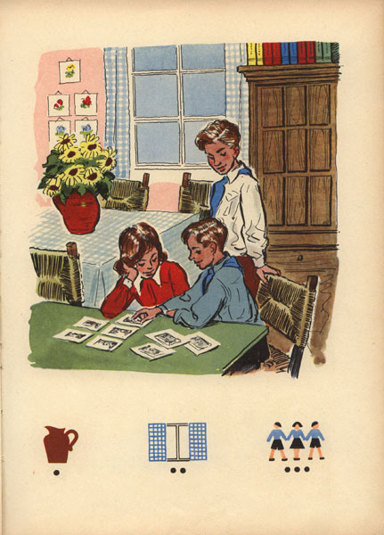 DDR-Fibel Lesen und Lernen