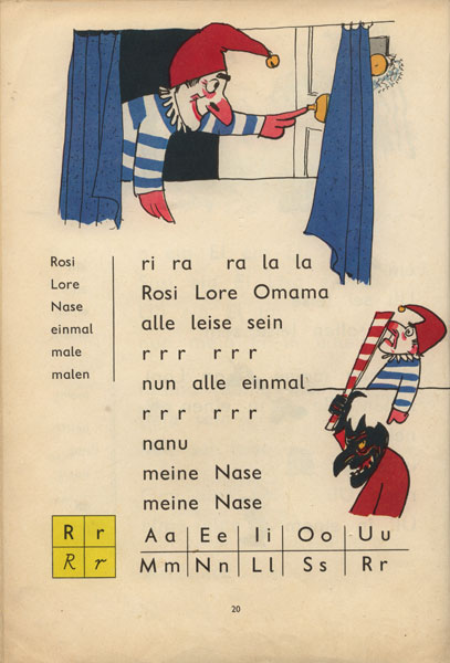 Unsere Fibel DDR