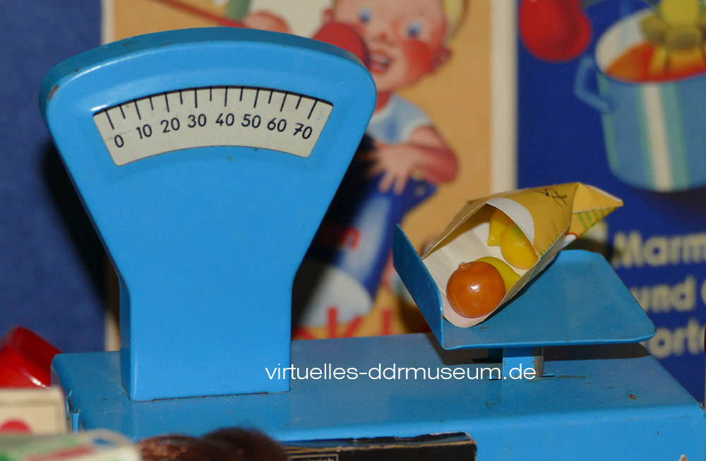 VEB Seiffener Spielwaren, Kaufladen von vor 1956