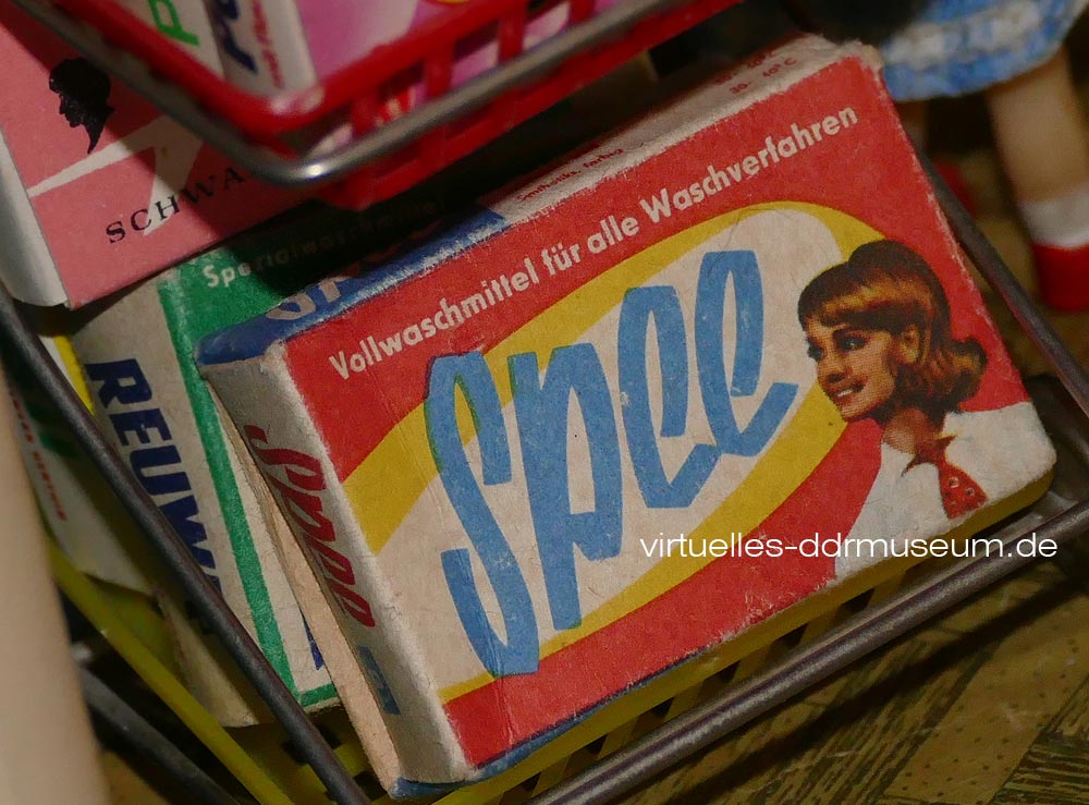 VEB Seiffener Spielwaren, Kaufladen von vor 1956