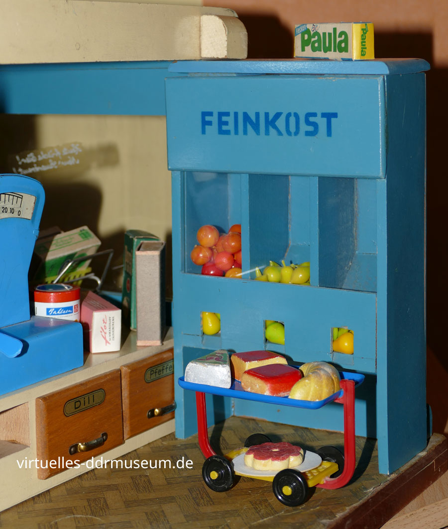 VEB Seiffener Spielwaren, Kaufladen von vor 1956