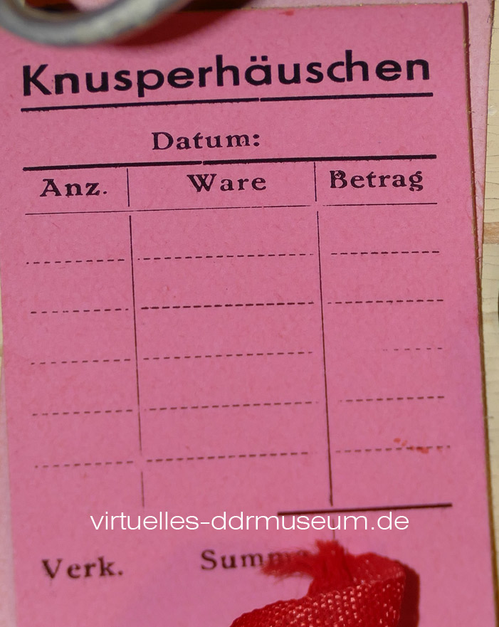 VEB Seiffener Spielwaren, Kaufladen von vor 1956