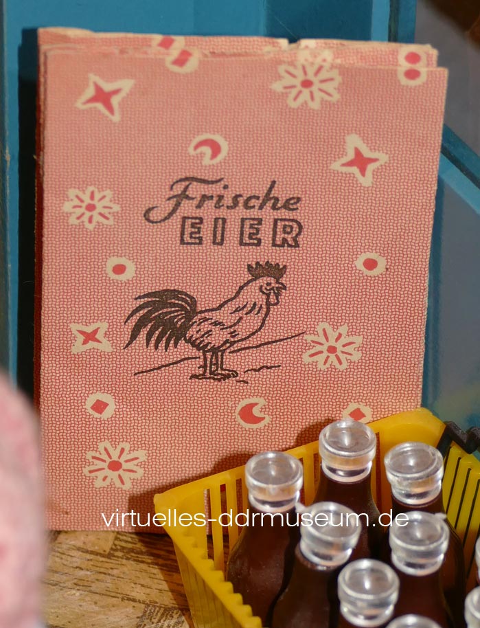 VEB Seiffener Spielwaren, Kaufladen von vor 1956