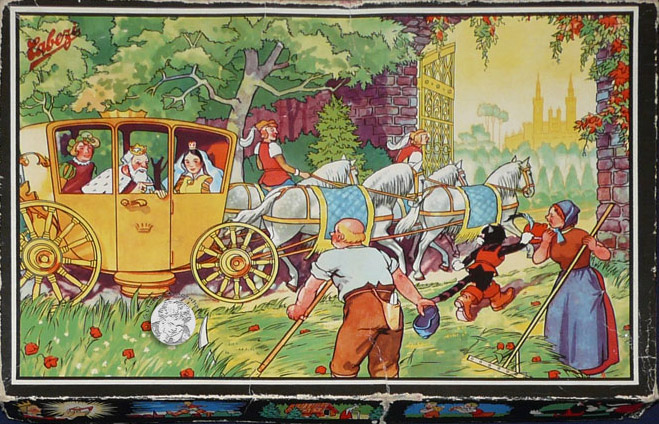 Die Reise durchs Märchenland