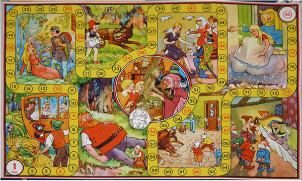 Die Reise durchs Märchenland