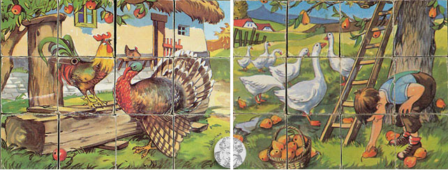 Würfel-Puzzle