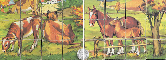Würfel-Puzzle