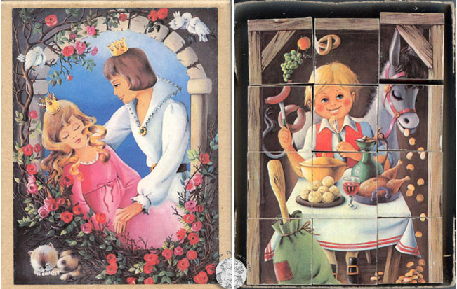 Würfel-Puzzle