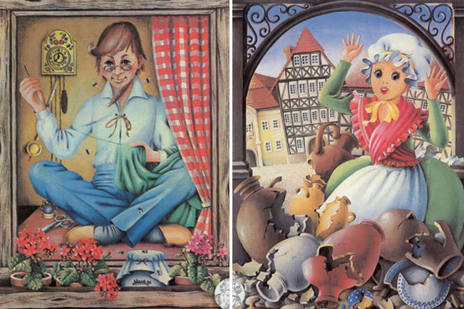 Würfel-Puzzle