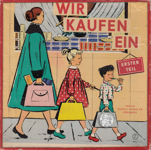 Kaufladenzubehör aus der DDR