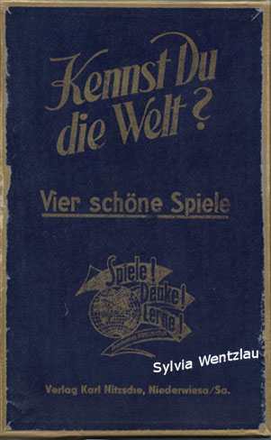 Kennst Du die Welt?