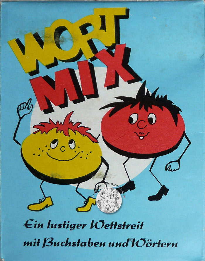 Wort-Mix Ein lustiger Wettsteit mit Buchstaben und Wörtern