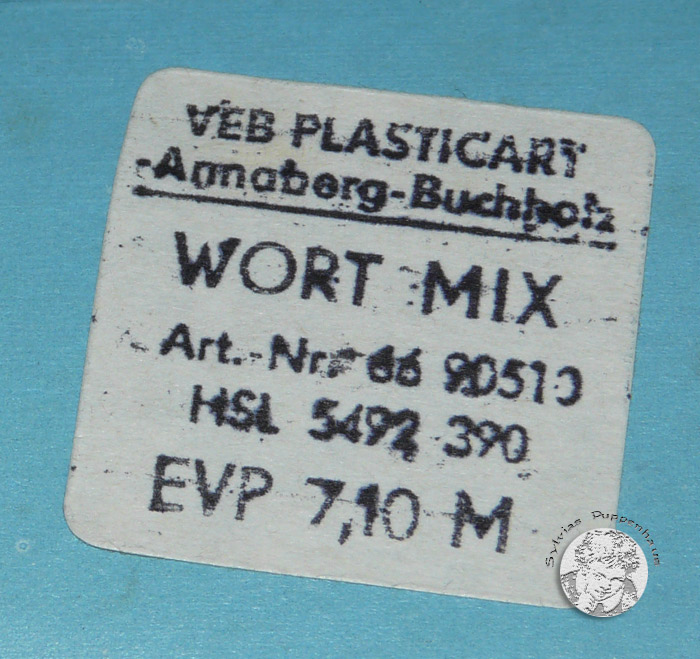 Wort-Mix Ein lustiger Wettsteit mit Buchstaben und Wörtern