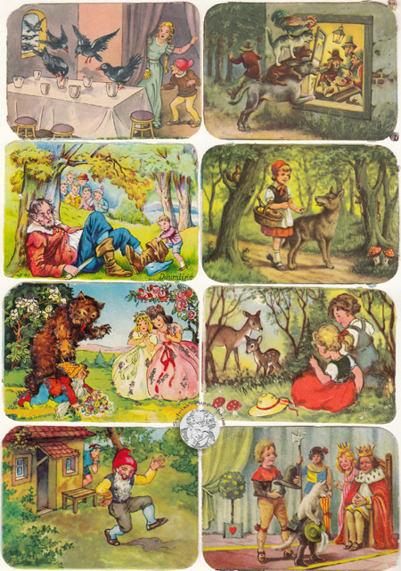 Stammbuchbilder