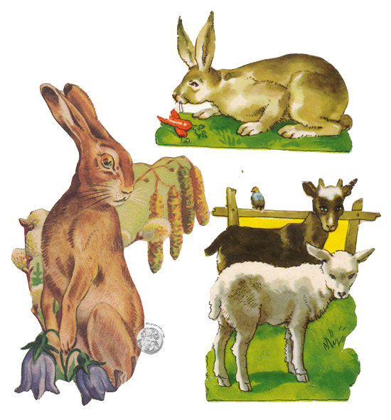 DDR Stammbuchbilder
