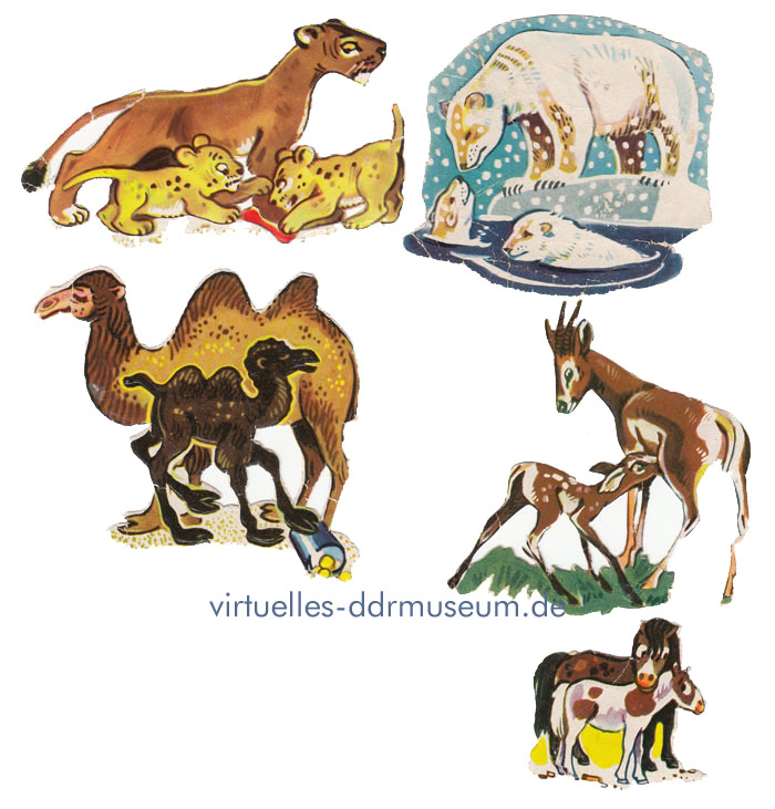 DDR Stammbuchbilder