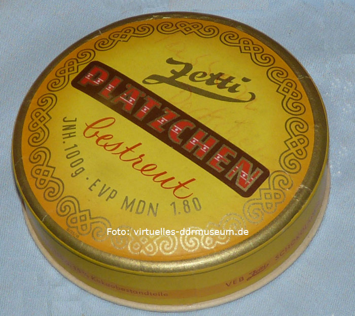 DDR-Süsswaren