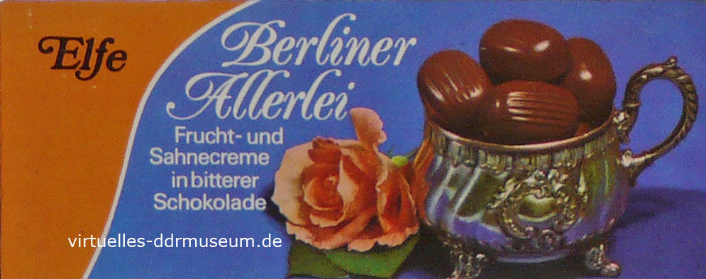 DDR-Süsswaren