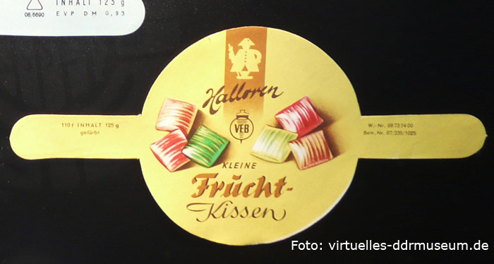 DDR-Süsswaren