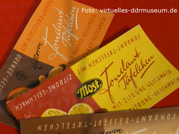 DDR-Süsswaren