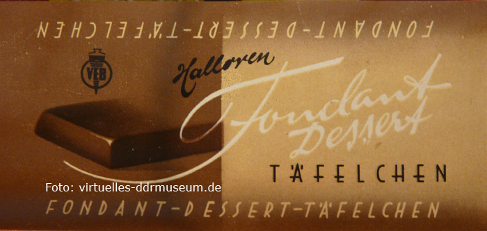 DDR-Süsswaren