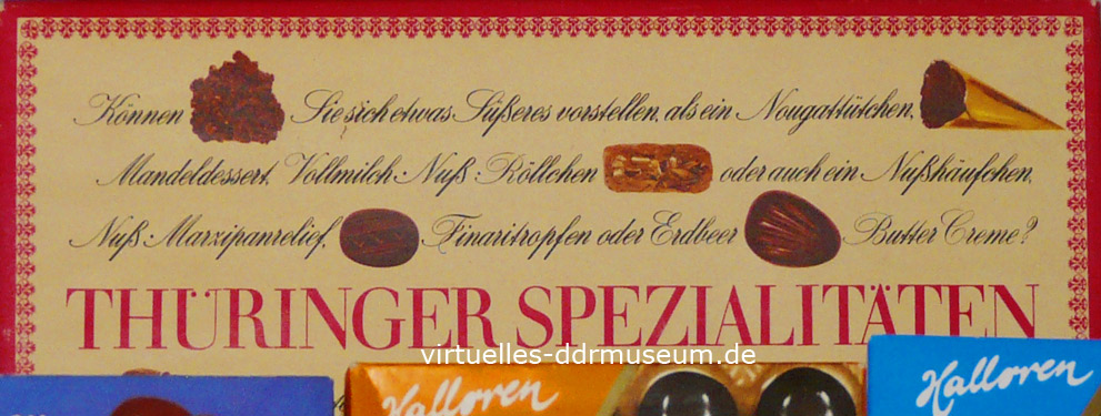 DDR-Süsswaren Rotstern
