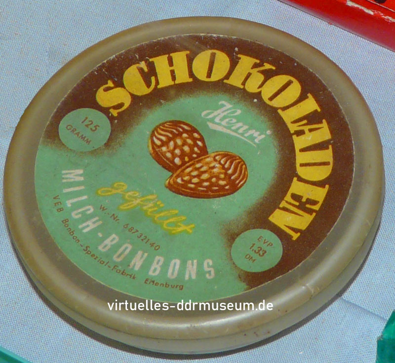 DDR-Süsswaren von Zetti