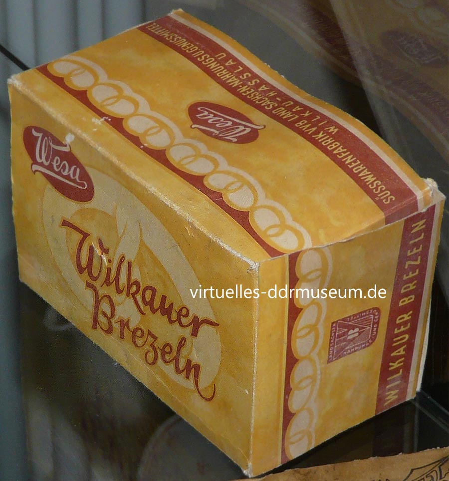 DDR-Süsswaren von Wesa