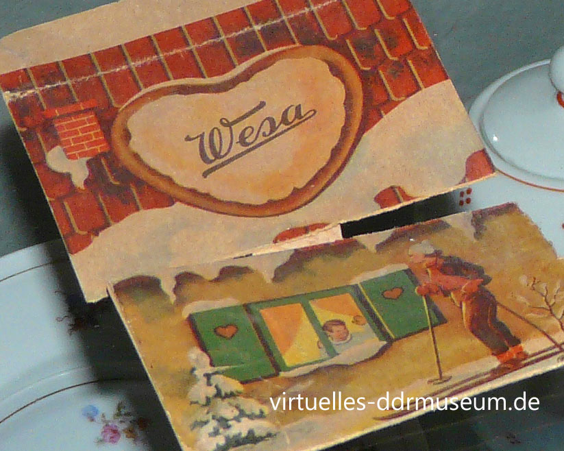 DDR-Süsswaren von Wesa