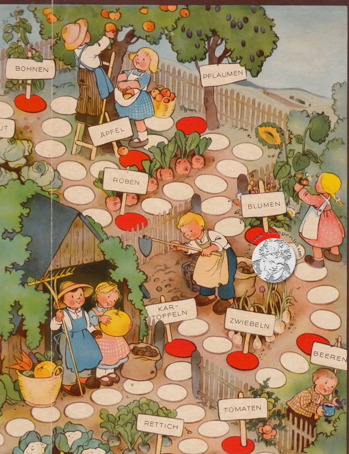 Erntefest im Schrebergarten Walter Flechsig Dresden