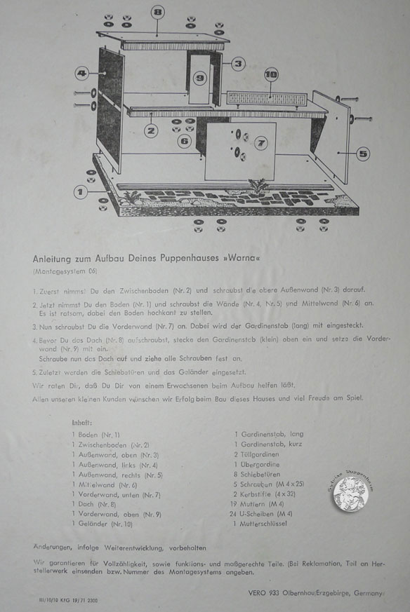 Puppenhaus von VERO
