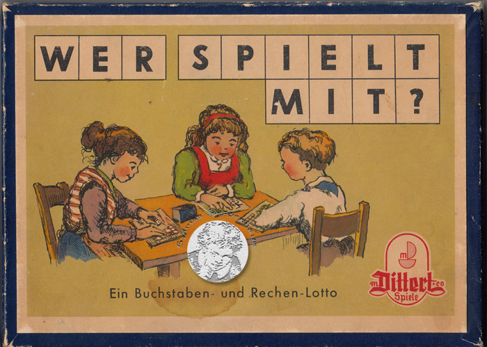 Wer spielt mit ein Buchstaben- und Rechenspiel
