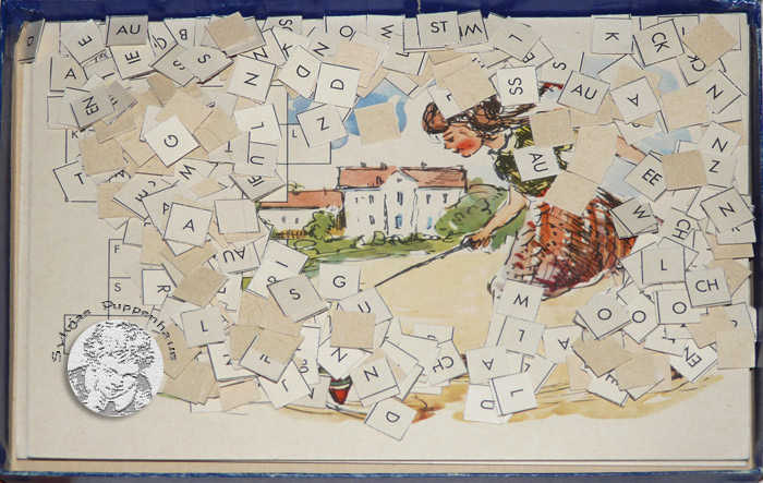 Wer spielt mit ein Buchstaben- und Rechenspiel