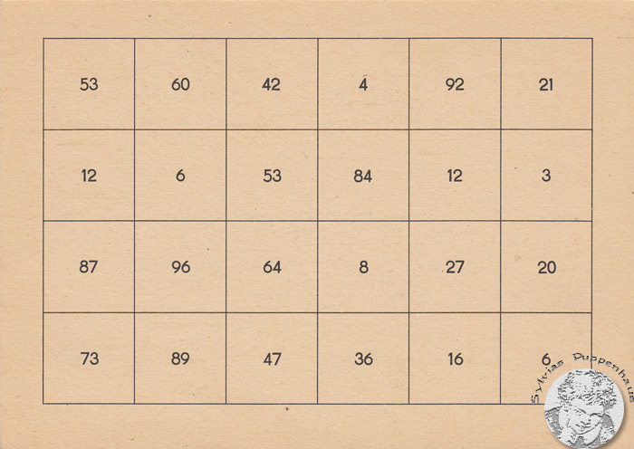 Wer spielt mit ein Buchstaben- und Rechenspiel