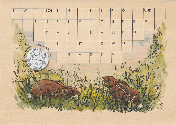 Wer spielt mit ein Buchstaben- und Rechenspiel