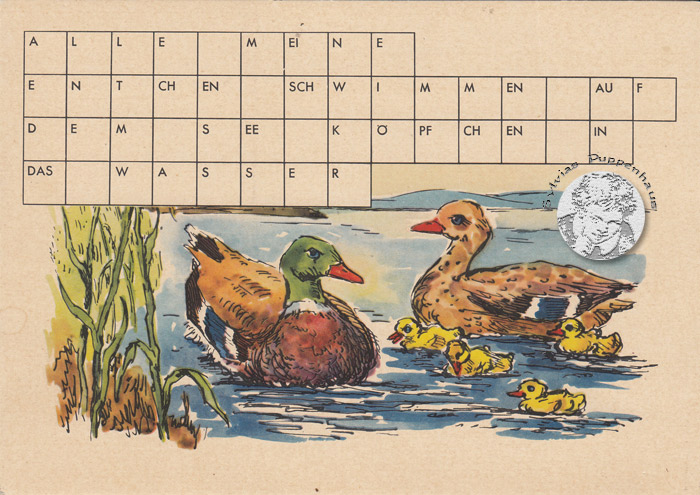 Wer spielt mit ein Buchstaben- und Rechenspiel