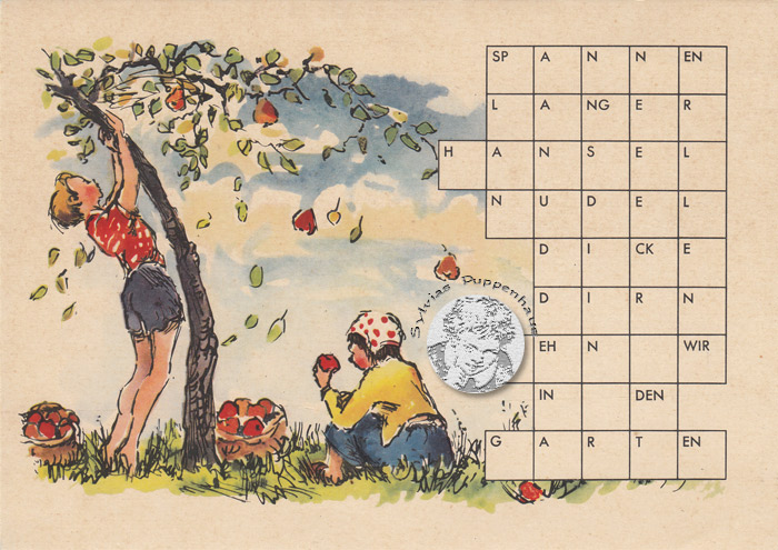 Wer spielt mit ein Buchstaben- und Rechenspiel