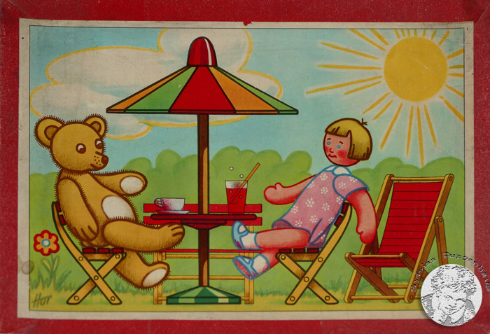 Terrassenmöbel Puppenhaus DDR