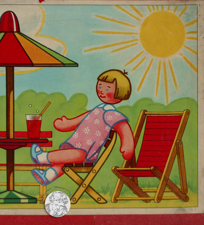 Terrassenmöbel Puppenhaus DDR