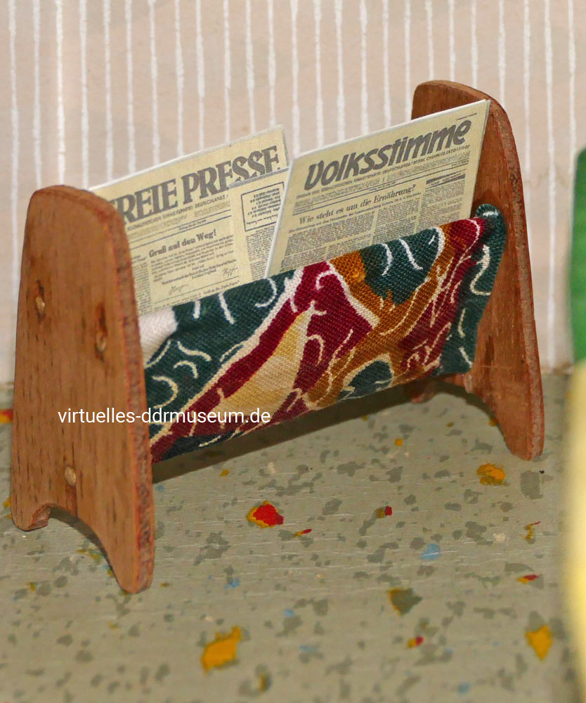Wohnzimmer von Hermann Rülke DDR
